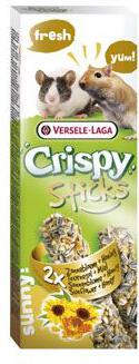 Versele-Laga Crispy Sticks Gerbils-Mice Sunflower&Honey 2x55g