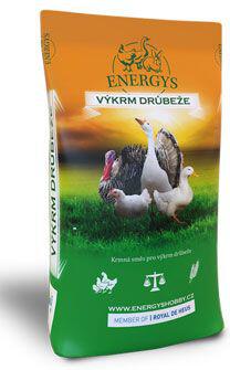 Deheus Krmivo pro kachny ENERGYS Maxi 25kg