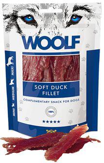 WOOLF Classic poch. Soft Duck Fillet 100g