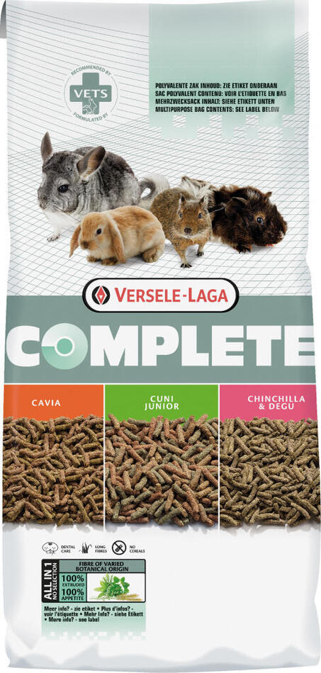 Versele-Laga Complete Cavia pro morčata 8kg