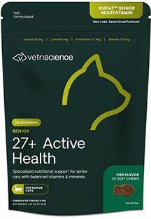 Vetri-Science VetriScience Nu-Cat Senior potr.doplň st.kočky 37,5g