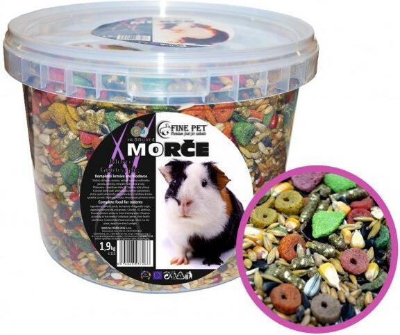 Krmivo pro hlodavce FINE PET Morče premium, 1,9kg