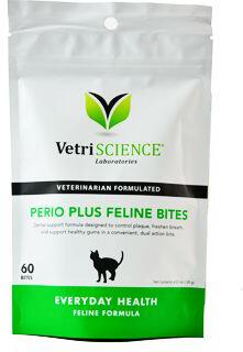 Vetri-Science VetriScience Perio Plus Feline dent. kousky 60ks kočka