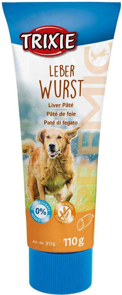 Pochoutka Premio LEBERWURST pro psy 110g Trixie