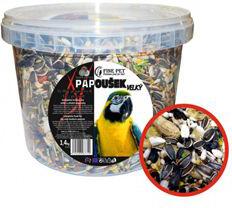FINE PET Super Mix Velký Papoušek vědro 1,4kg