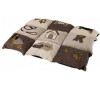 Pelech PATCHWORK podložka béžovo/hnědá 55x40cm TR