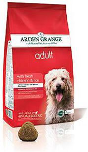 Arden Grange Dog Adult Chicken 12kg