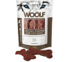WOOLF Classic poch. Chicken,Pumpkin and Oats Bone 100g