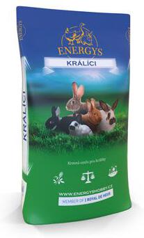 Deheus Krmivo pro králíky ENERGYS Champion 25kg