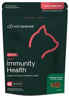 Vetri-Science VetriScience Lysine Plus podp.imunity kočka 120g