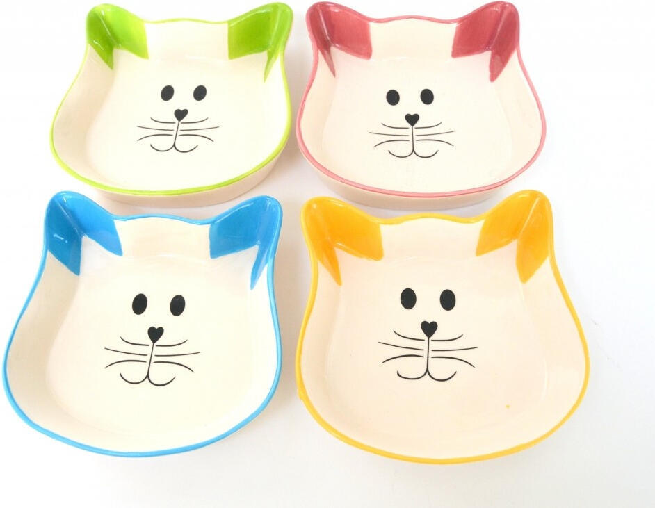 Miska keramická kočičí hlava 0,25ml 12cm Trixie