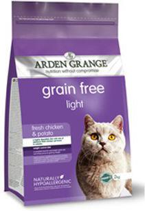 Arden Grange Cat Light Chicken&Potato 2kg