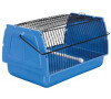Přepravka pro ptáky a hlodavce 30x18x20cm plast modrá