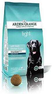 Arden Grange Dog Adult Light 12kg