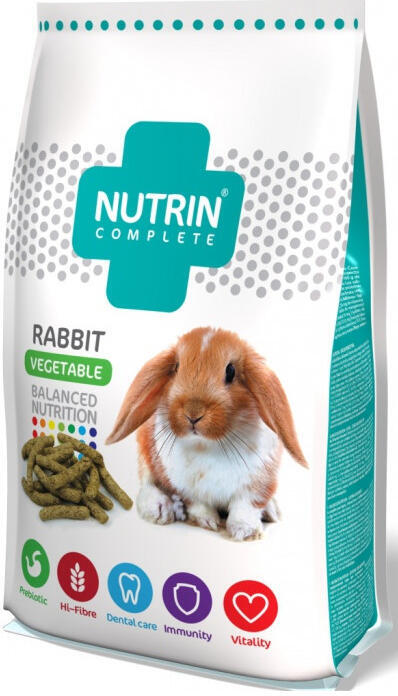 Darwin's Nutrin Complete Králík Adult Vegetable 400g