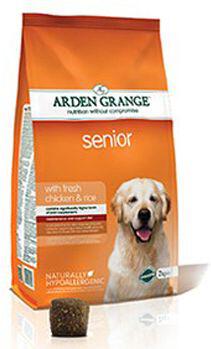 Arden Grange Dog Senior 2kg