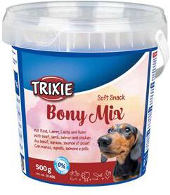 Pochoutka Soft Snack BONY MIX pro psy 500g Trixie