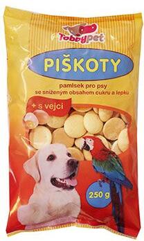 Piškoty TOBBY pro psy 250g