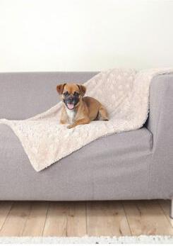 Deka pro psy COSY béžový plyš 150x100cm Trixie