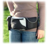 Ledvinka HIP BELT nylon Černá/Šedá 62-125cm TR 1ks