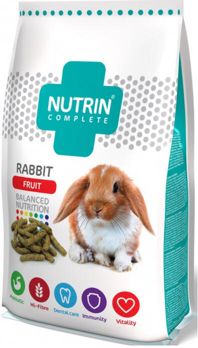 Darwin's Nutrin Complete Králík Adult Fruit 400g