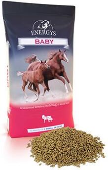Deheus Krmivo pro koně ENERGYS Base Baby 25kg