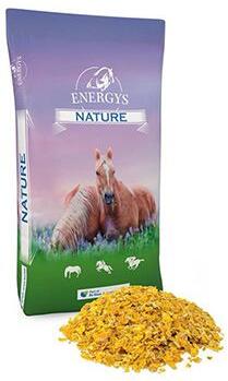 Deheus Krmivo pro koně ENERGYS Nature Cornflakes 15kg
