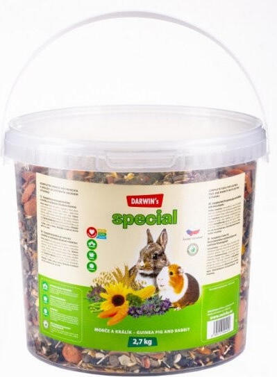 Darwin's Morče Králík Special vědro 2,7kg