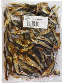 Pochoutka Rybičky sušené Šproty 7-10cm 50g Trixie