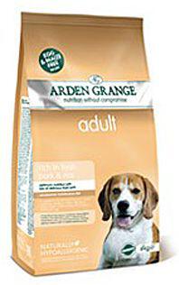 Arden Grange Dog Adult Pork Rice 12kg