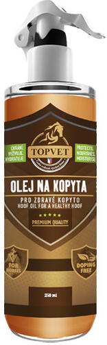 Olej na kopyta - pro zdravé kopyto TOPVET 250ml