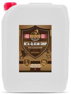 Beta-glucan sirup pro koně TOPVET 5l