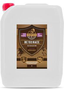 Detoxikace sirup pro koně TOPVET 5l