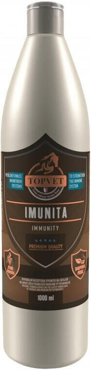 Imunita sirup pro koně TOPVET 1l