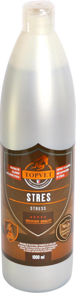 Stres sirup pro koně TOPVET 1l