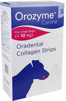 Orozyme plátky žvýkací pro psy S do 10kg 224g