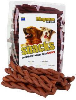 Magnum kroucená tyčka 12,5cm/50ks BROWN