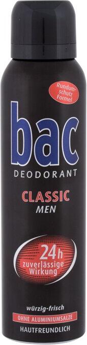 Deodorant BAC Classic, 150 ml (24h)