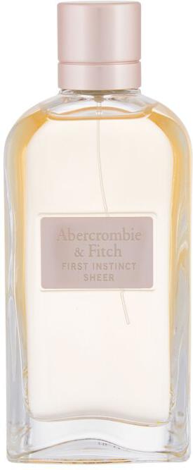 Parfémovaná voda Abercrombie & Fitch First Instinct Sheer, 100 ml