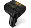 CONNECT IT InCarz Bluetooth transmitter, 2xUSB+Micro SD Card, černý (CCC-8600-BK)