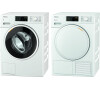 SET Pračka Miele WWD120 WCS + Sušička Miele TWD440 WP EcoSpeed
