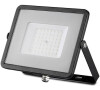 LED reflektor V-TAC VT-50 50W samsung chip černá