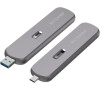 External Storage Enclosure SATA M.2 SSD BlitzWolf BW-SSDE4 B-key, NVMe, 5Gbps, USB-C 3.1