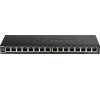 D-Link DGS-1016S 16x10/100/1000 Unmanaged Switch (DGS-1016S/E)