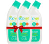 WC čistič ECOVER - Borovice a máta 750 ml, 3ks