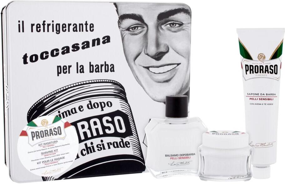 Balzám po holení PRORASO White, 100 ml