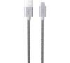 EPICO FABRIC BRAIDED CABLE USB-A to Lightning 1.8m 2020 - space grey