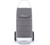 Rolser Com Tweed Polar 8 taška na kolečkách, světle šedá