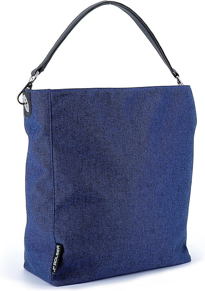Nákupní taška Rolser Eco Bag, tmavě modrá