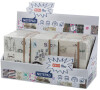 NOTES A6 Travel 14x9 cm, display 24 ks